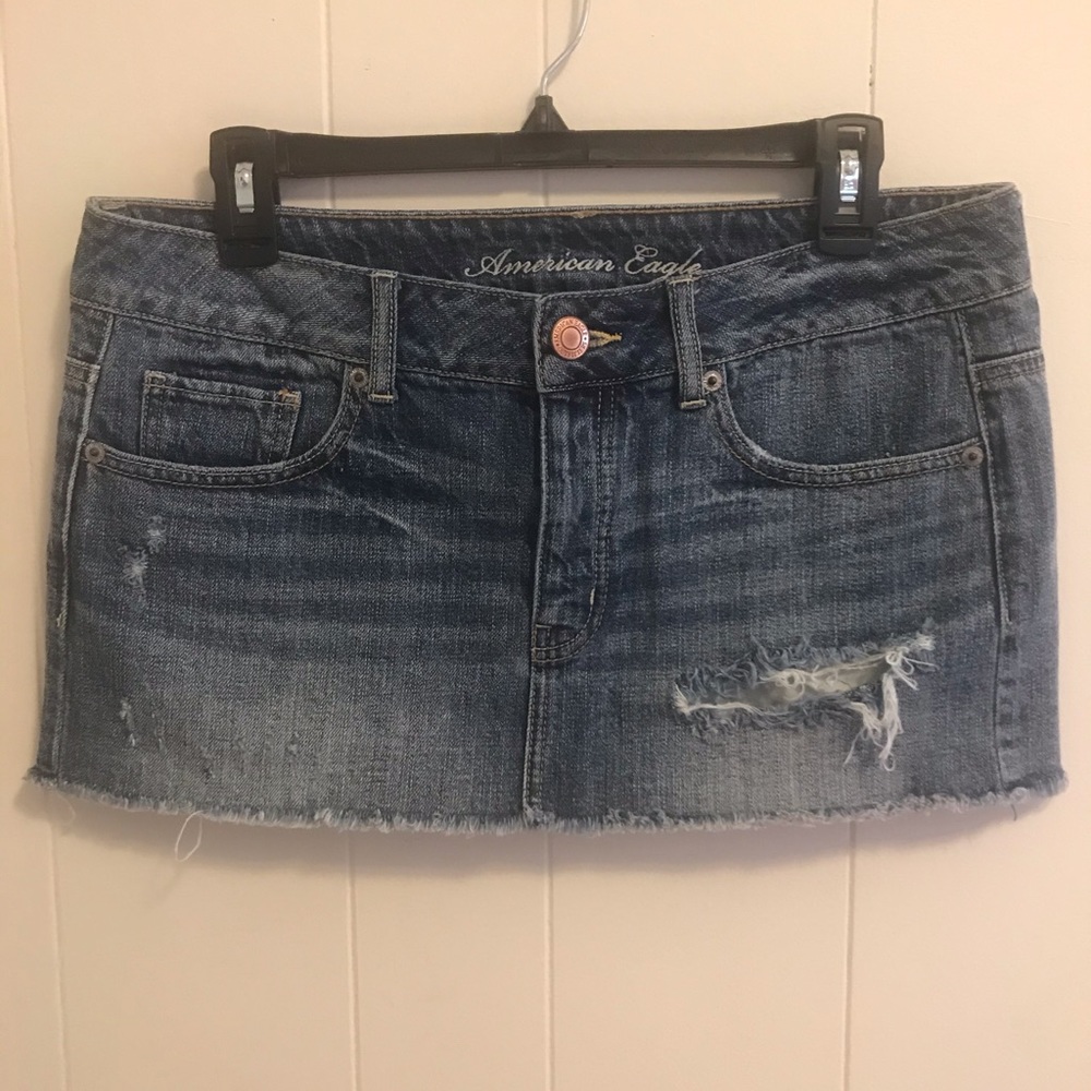 American Eagle Denim Skirt